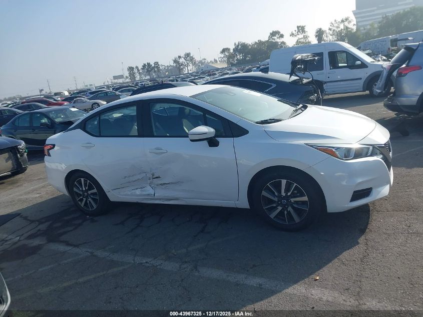 2021 Nissan Versa Sv Xtronic Cvt VIN: 3N1CN8EVXML879973 Lot: 43967325