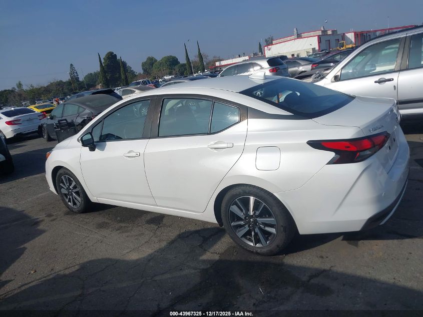 2021 Nissan Versa Sv Xtronic Cvt VIN: 3N1CN8EVXML879973 Lot: 43967325