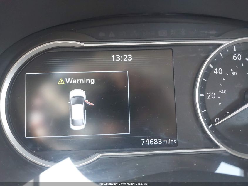 2021 Nissan Versa Sv Xtronic Cvt VIN: 3N1CN8EVXML879973 Lot: 43967325