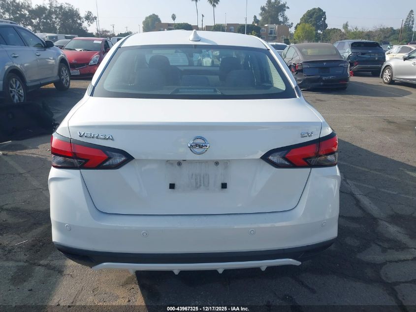 2021 Nissan Versa Sv Xtronic Cvt VIN: 3N1CN8EVXML879973 Lot: 43967325