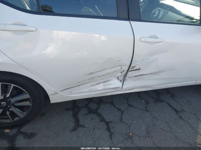 2021 Nissan Versa Sv Xtronic Cvt VIN: 3N1CN8EVXML879973 Lot: 43967325