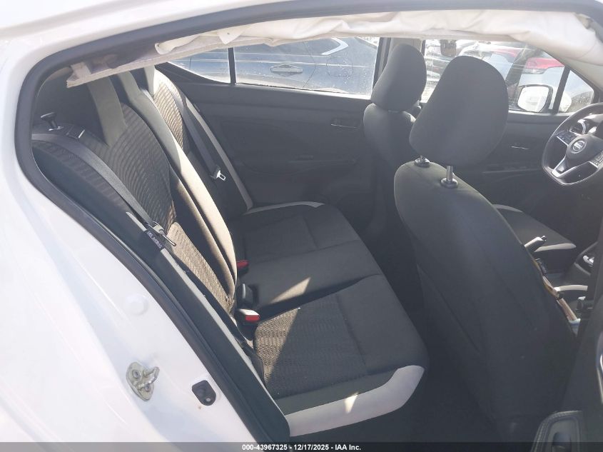 2021 Nissan Versa Sv Xtronic Cvt VIN: 3N1CN8EVXML879973 Lot: 43967325