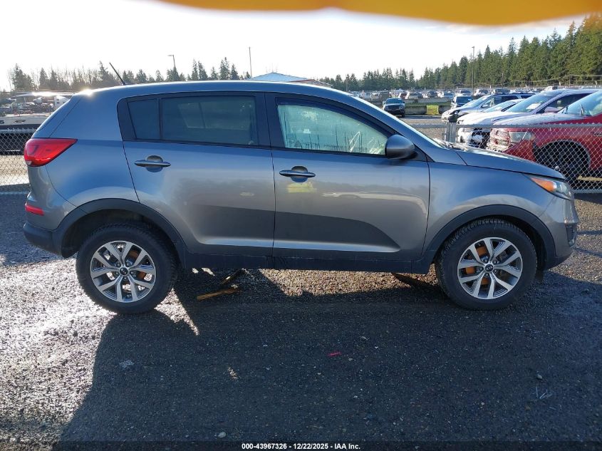 2016 Kia Sportage Lx VIN: KNDPB3AC1G7857044 Lot: 43967326