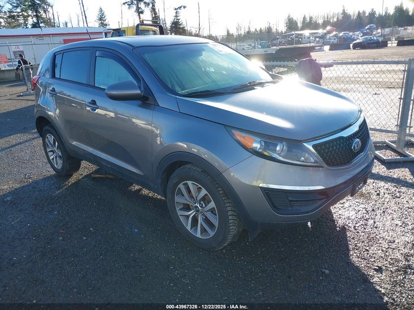 KNDPB3AC1G7857044 2016 Kia Sportage Lx auction photo 1