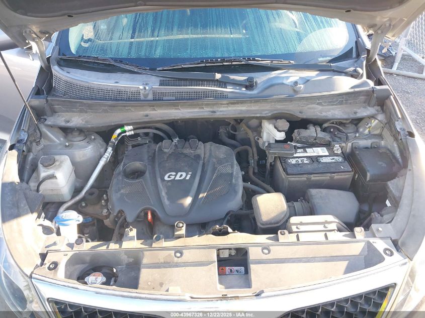 2016 Kia Sportage Lx VIN: KNDPB3AC1G7857044 Lot: 43967326