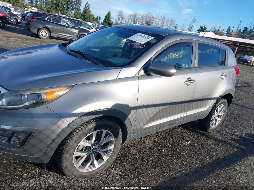 2016 Kia Sportage Lx VIN: KNDPB3AC1G7857044 Lot: 43967326