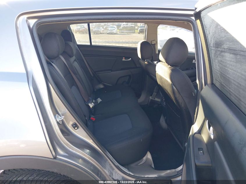 2016 Kia Sportage Lx VIN: KNDPB3AC1G7857044 Lot: 43967326