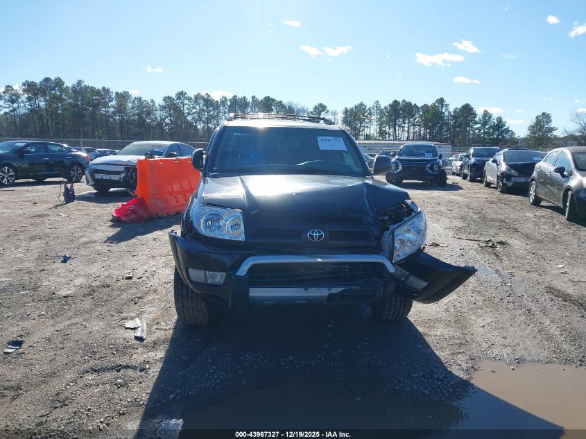 2003 Toyota 4Runner Sr5 V6 VIN: JTEBU14R338010163 Lot: 43967327