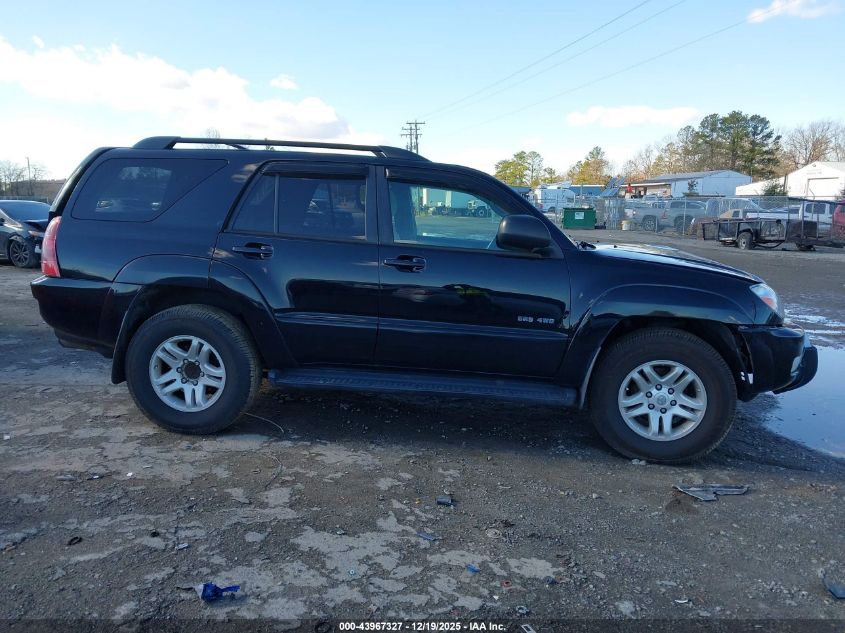 2003 Toyota 4Runner Sr5 V6 VIN: JTEBU14R338010163 Lot: 43967327