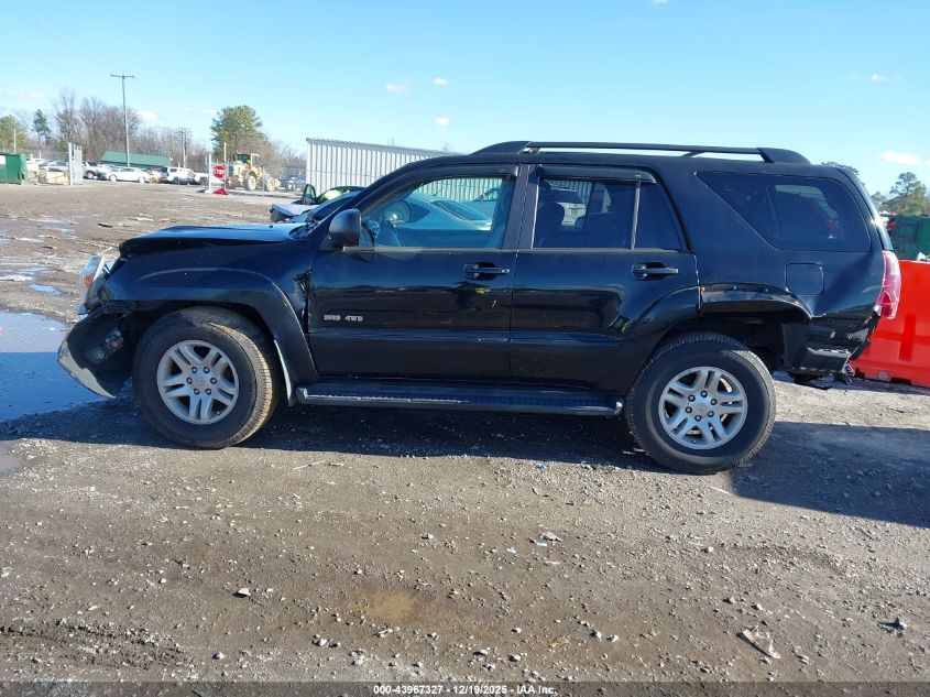 2003 Toyota 4Runner Sr5 V6 VIN: JTEBU14R338010163 Lot: 43967327