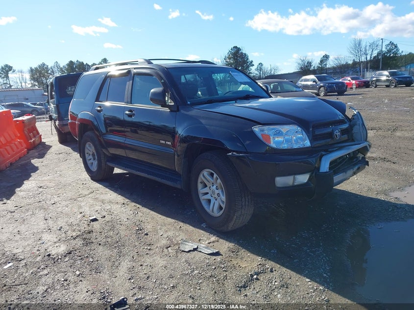2003 Toyota 4Runner Sr5 V6
