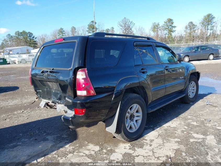 2003 Toyota 4Runner Sr5 V6