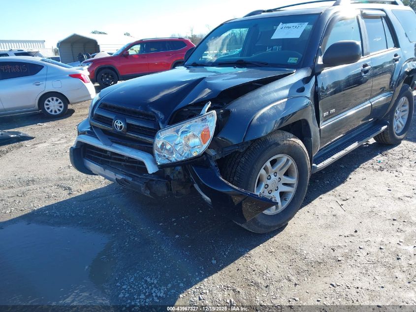 2003 Toyota 4Runner Sr5 V6 VIN: JTEBU14R338010163 Lot: 43967327
