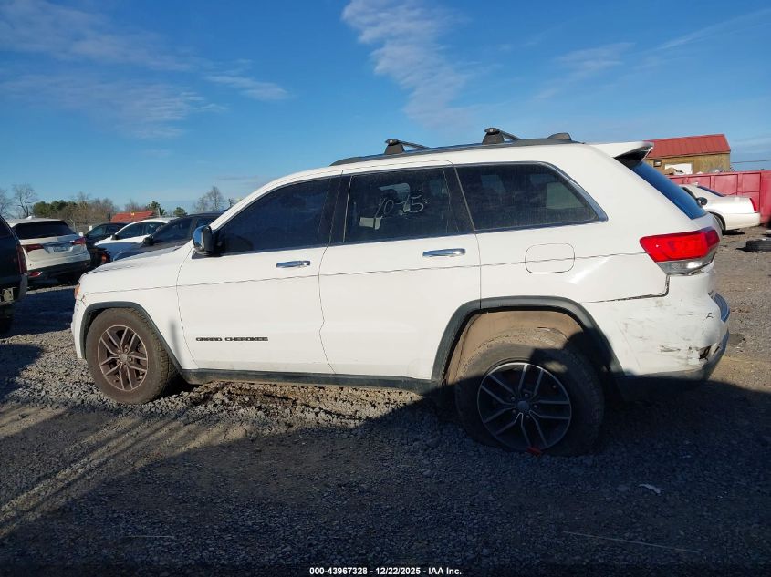 2017 Jeep Grand Cherokee Limited 4X4 VIN: 1C4RJFBG3HC777493 Lot: 43967328