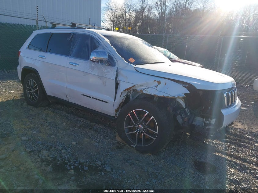 2017 Jeep Grand Cherokee Limited 4X4