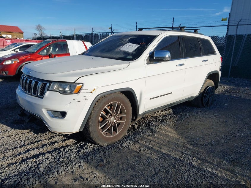 2017 Jeep Grand Cherokee Limited 4X4
