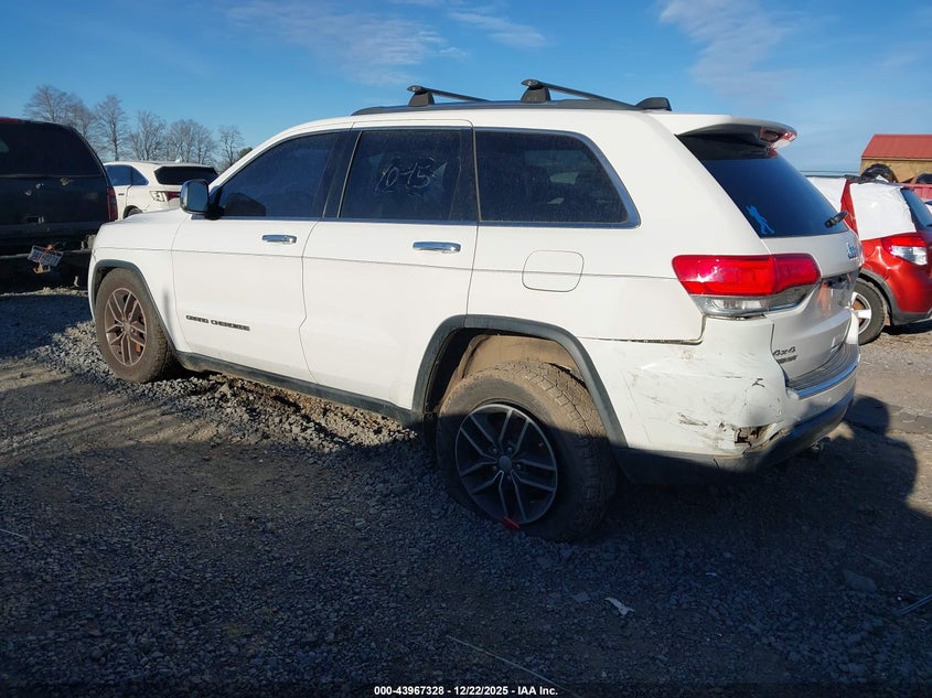 2017 Jeep Grand Cherokee Limited 4X4
