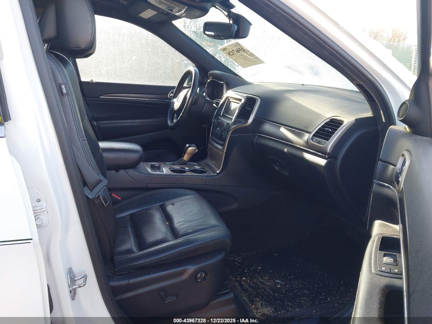 2017 Jeep Grand Cherokee Limited 4X4