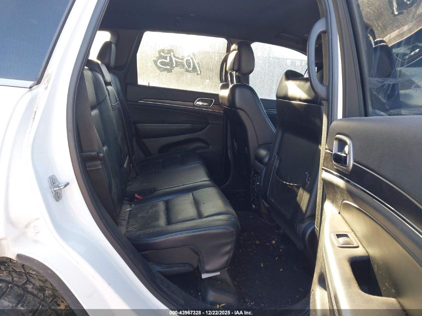 2017 Jeep Grand Cherokee Limited 4X4 VIN: 1C4RJFBG3HC777493 Lot: 43967328