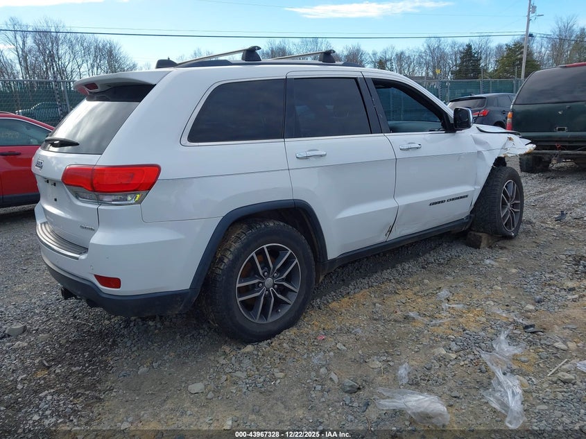 2017 Jeep Grand Cherokee Limited 4X4