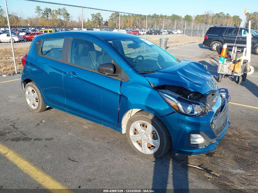 2019 CHEVROLET SPARK LS CVT
