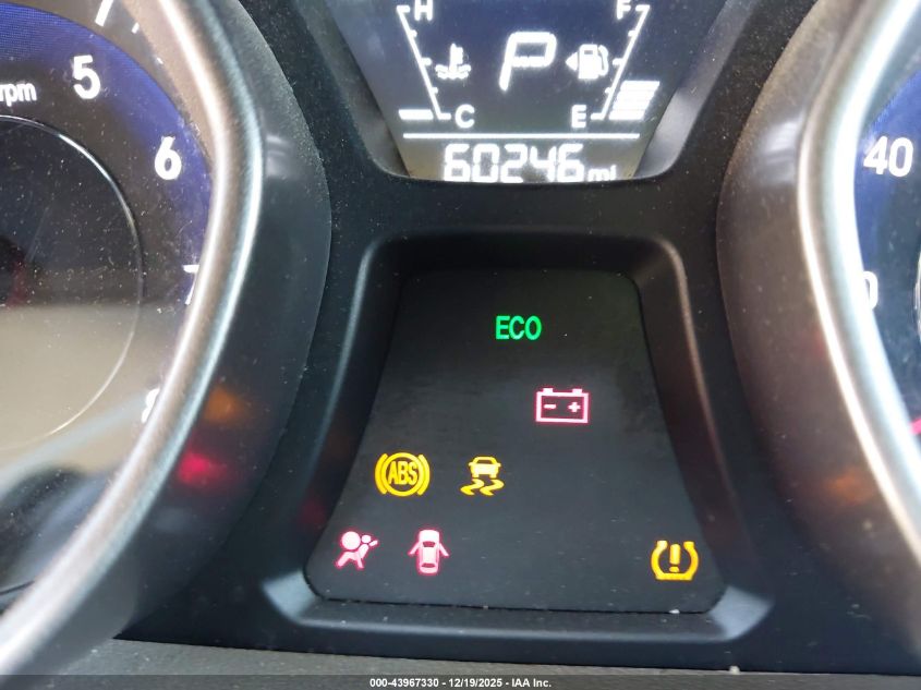 2016 Hyundai Elantra Se VIN: 5NPDH4AE7GH695165 Lot: 43967330