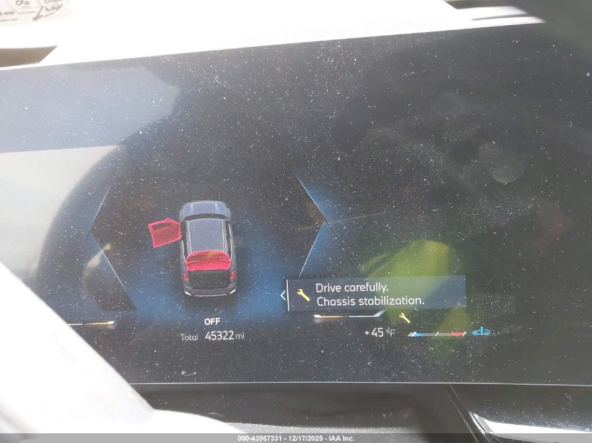 2023 BMW X1 xDrive28I VIN: WBX73EF0XP5V77208 Lot: 43967331