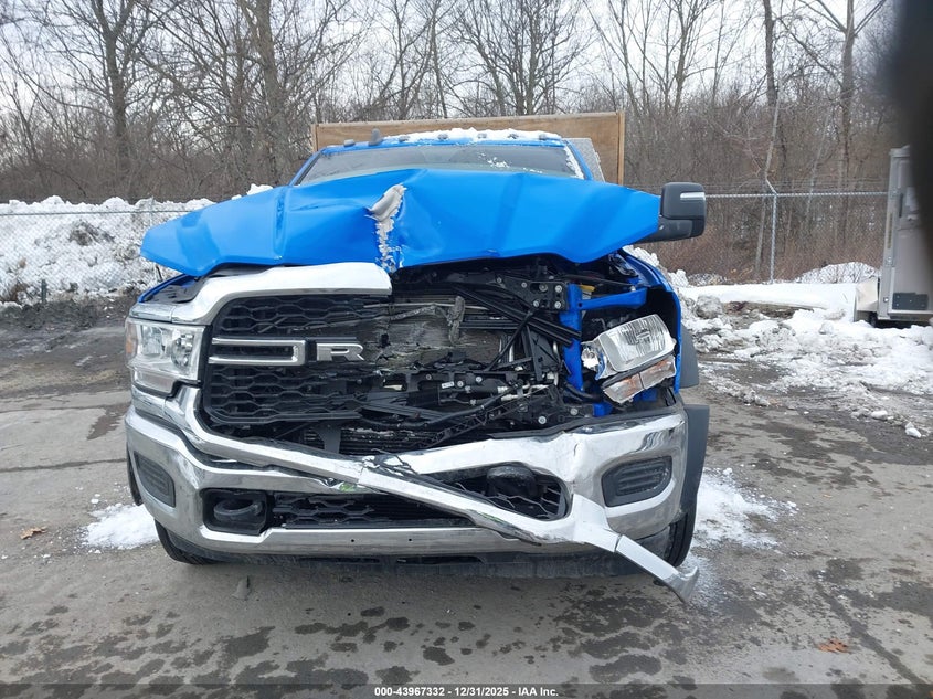 2024 Ram 5500 Chassis Tradesman/Slt VIN: 3C7WRNDL0RG182229 Lot: 43967332