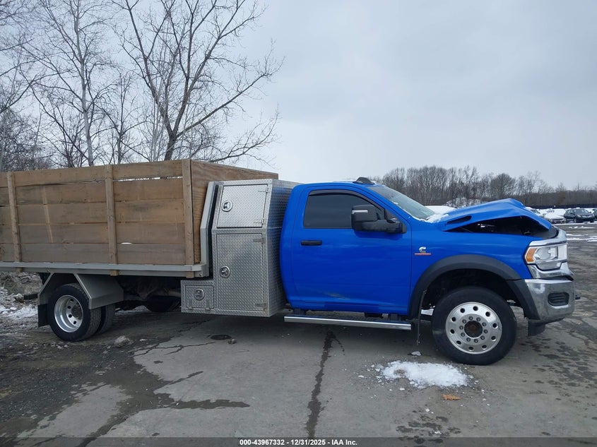 2024 Ram 5500 Chassis Tradesman/Slt VIN: 3C7WRNDL0RG182229 Lot: 43967332