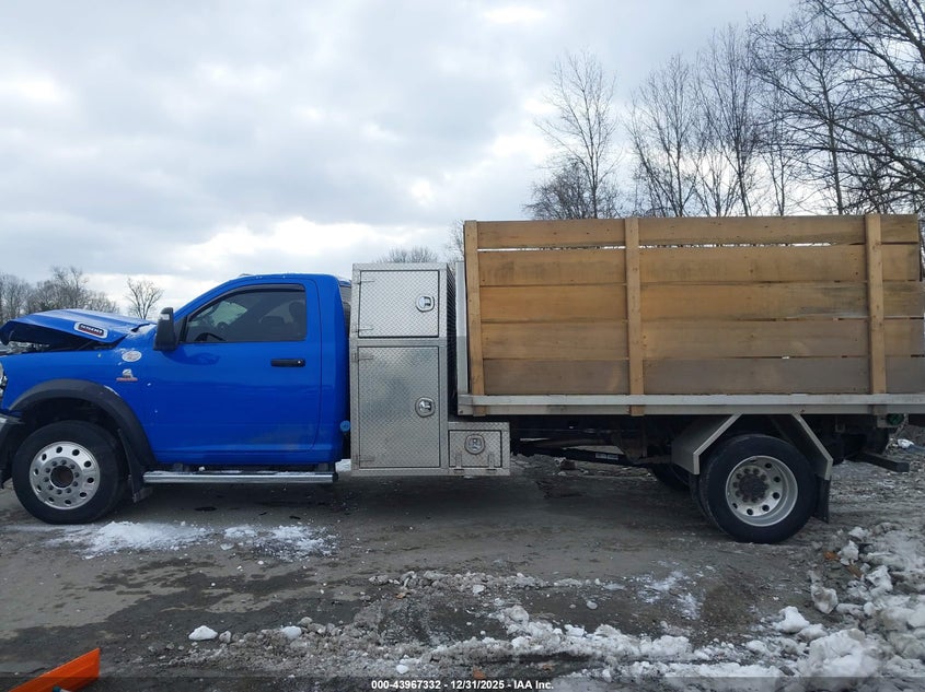 2024 Ram 5500 Chassis Tradesman/Slt VIN: 3C7WRNDL0RG182229 Lot: 43967332