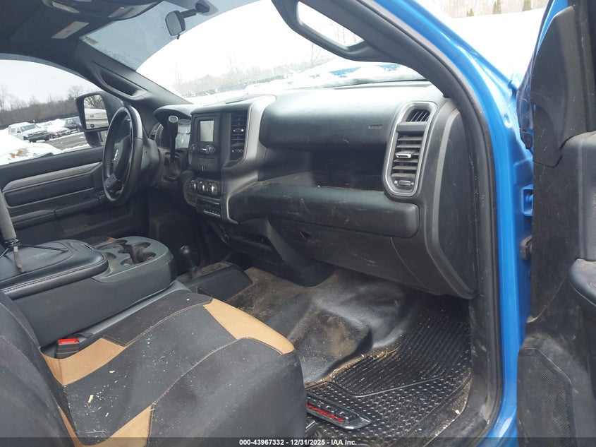 2024 Ram 5500 Ram Chassis Tradesman/Slt blue Lot 111043967332 Vin 3C7WRNDL0RG182229