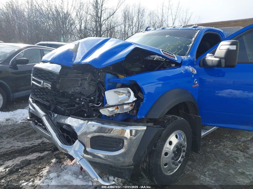 2024 Ram 5500 Chassis Tradesman/Slt VIN: 3C7WRNDL0RG182229 Lot: 43967332