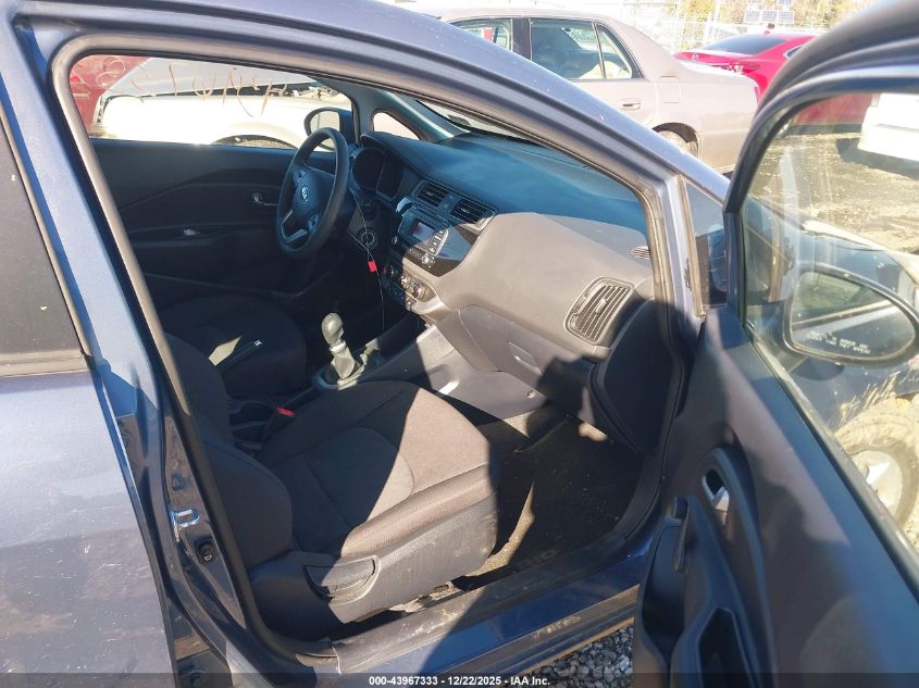 2016 Kia Rio Lx VIN: KNADM4A32G6651320 Lot: 43967333