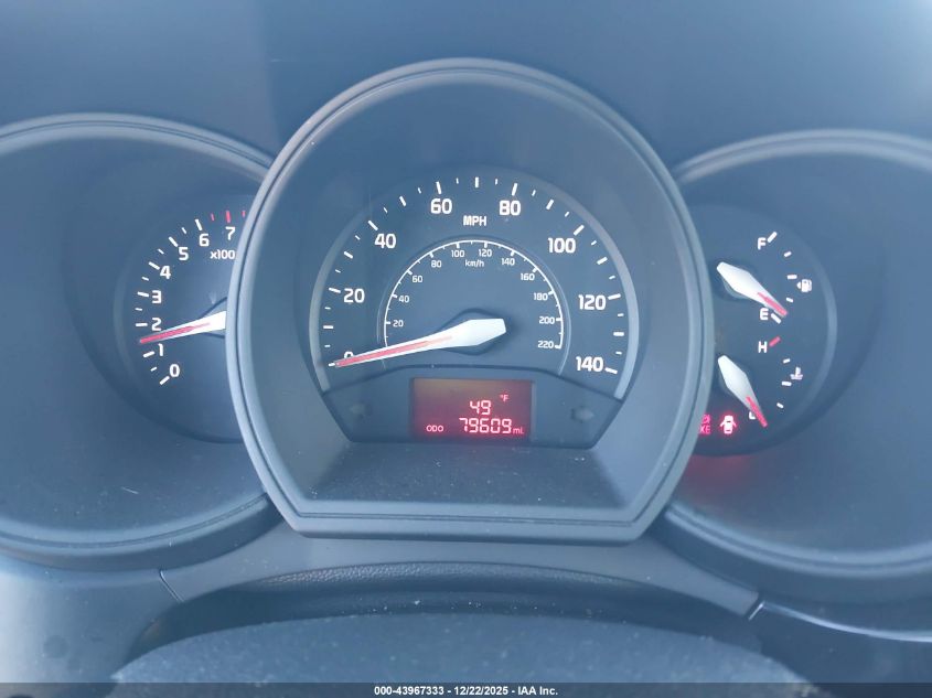 2016 Kia Rio Lx VIN: KNADM4A32G6651320 Lot: 43967333