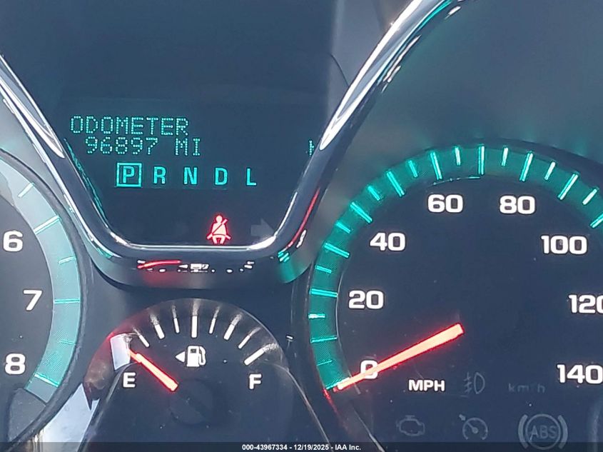 2017 Chevrolet Traverse Ls VIN: 1GNKRFED9HJ197275 Lot: 43967334