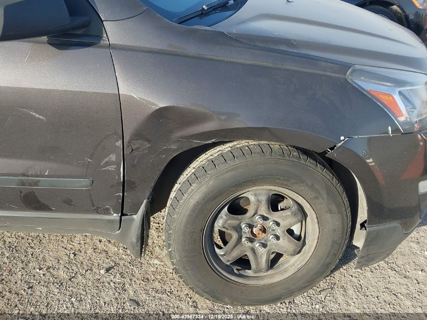 2017 Chevrolet Traverse Ls VIN: 1GNKRFED9HJ197275 Lot: 43967334