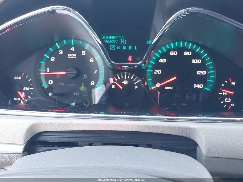 2017 Chevrolet Traverse Ls VIN: 1GNKRFED9HJ197275 Lot: 43967334