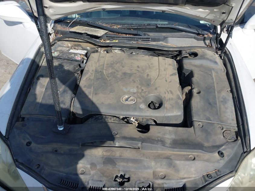 2008 Lexus Is 250 VIN: JTHBK262882079794 Lot: 43967340