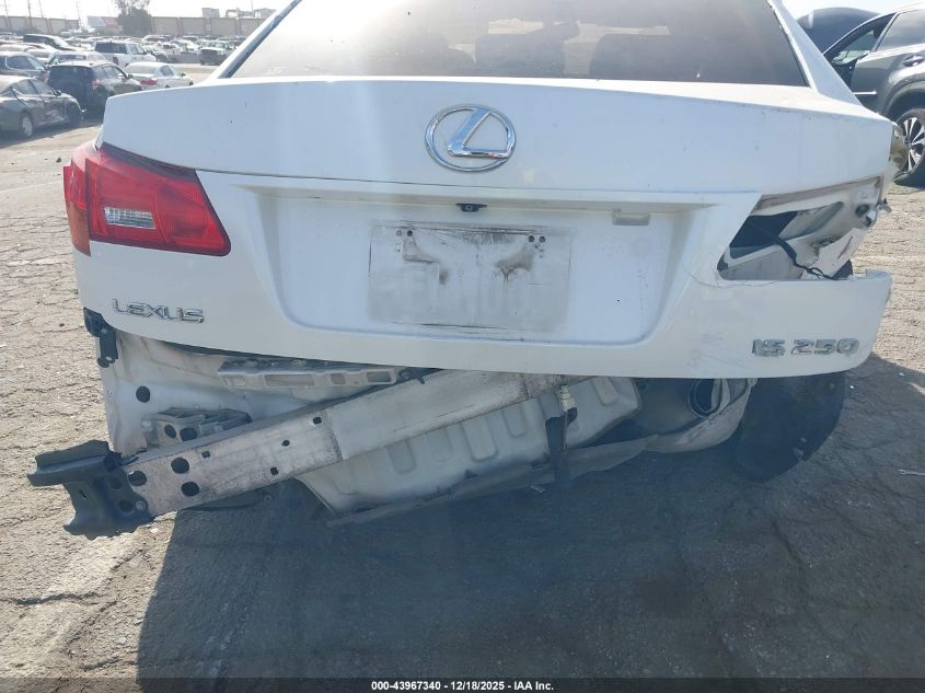 2008 Lexus Is 250 VIN: JTHBK262882079794 Lot: 43967340