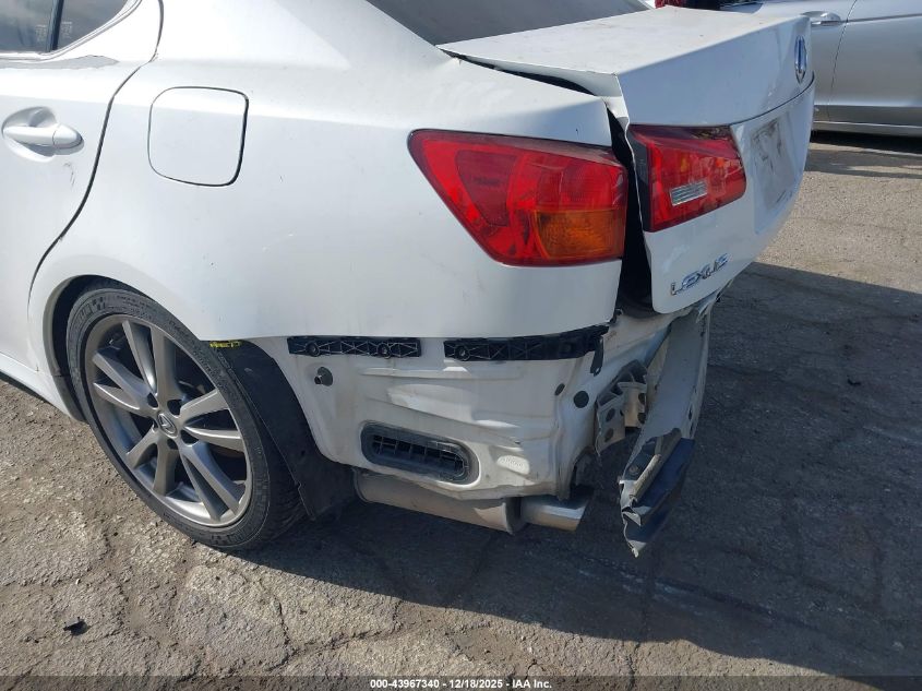 2008 Lexus Is 250 VIN: JTHBK262882079794 Lot: 43967340