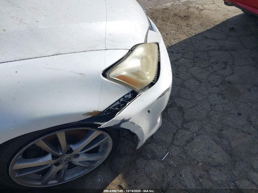 2008 Lexus Is 250 VIN: JTHBK262882079794 Lot: 43967340