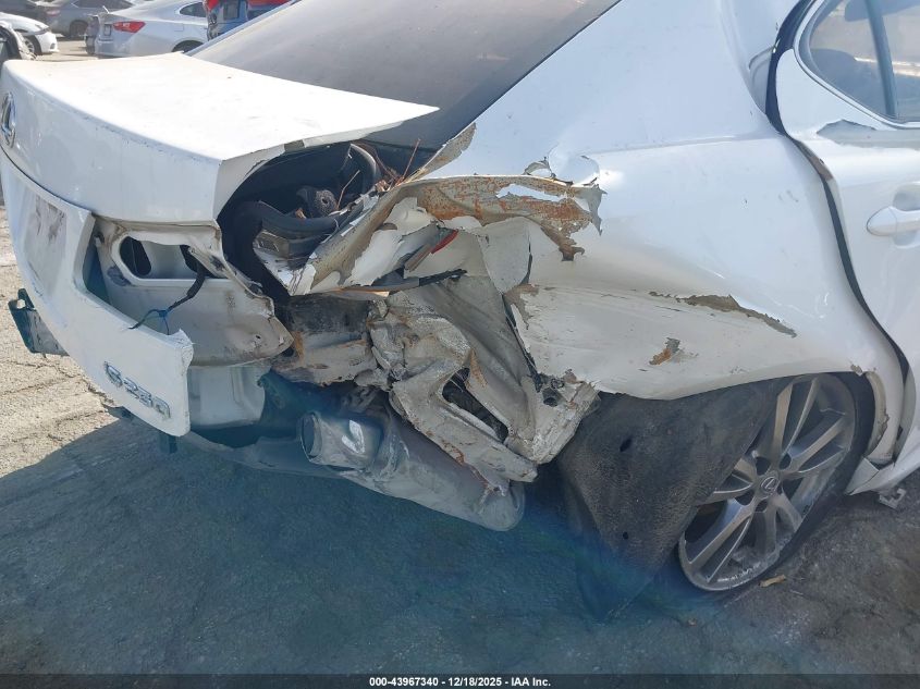 2008 Lexus Is 250 VIN: JTHBK262882079794 Lot: 43967340