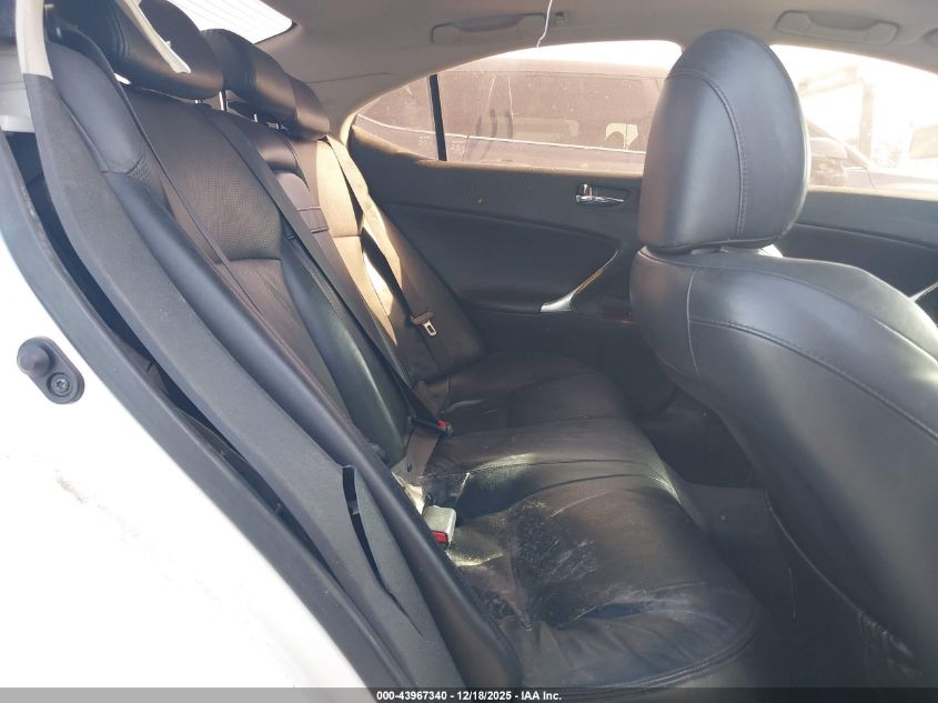 2008 Lexus Is 250 VIN: JTHBK262882079794 Lot: 43967340