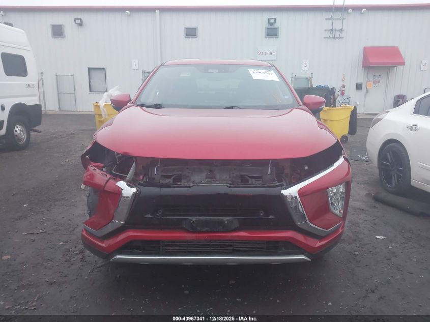 2020 Mitsubishi Eclipse Cross Sel 1.5T Awc VIN: JA4AT5AA0LZ019156 Lot: 43967341