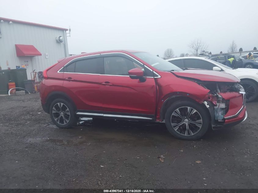 2020 Mitsubishi Eclipse Cross Sel 1.5T Awc VIN: JA4AT5AA0LZ019156 Lot: 43967341