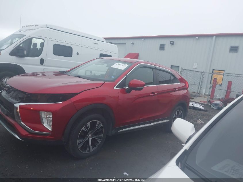 2020 Mitsubishi Eclipse Cross Sel 1.5T Awc VIN: JA4AT5AA0LZ019156 Lot: 43967341