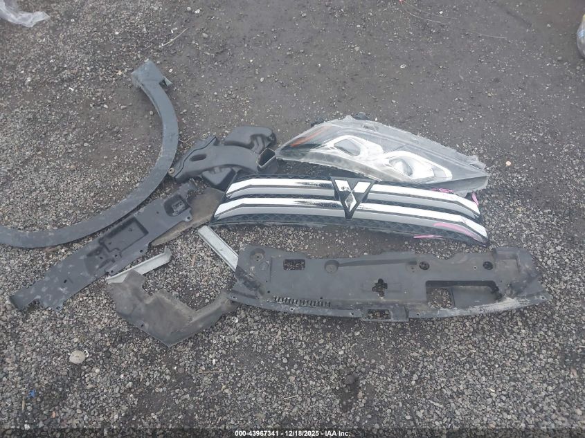 2020 Mitsubishi Eclipse Cross Sel 1.5T Awc VIN: JA4AT5AA0LZ019156 Lot: 43967341