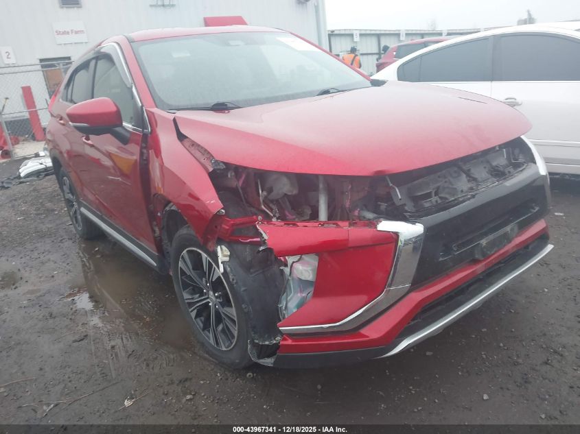 2020 Mitsubishi Eclipse Cross Sel 1.5T Awc VIN: JA4AT5AA0LZ019156 Lot: 43967341
