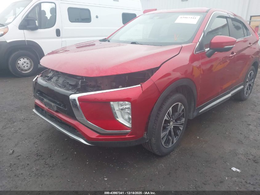 2020 Mitsubishi Eclipse Cross Sel 1.5T Awc VIN: JA4AT5AA0LZ019156 Lot: 43967341