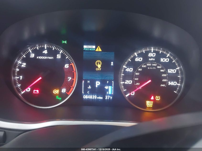 2020 Mitsubishi Eclipse Cross Sel 1.5T Awc VIN: JA4AT5AA0LZ019156 Lot: 43967341